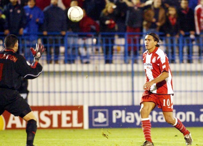 Ολυμπιακός: Σαν σήμερα ο Τζιοβάνι… ξεφτίλισε τον Μοντραγκόν