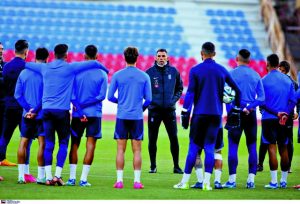 «Ασπίδα» των παικτών, κέρασμα από τον Πογέτ