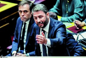 Δριμύ «κατηγορώ» Ανδρουλάκη για τις υποκλοπές