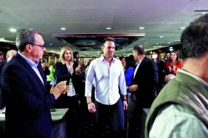 Το δραματικό διήμερο που οδήγησε στην τρίτη διάσπαση