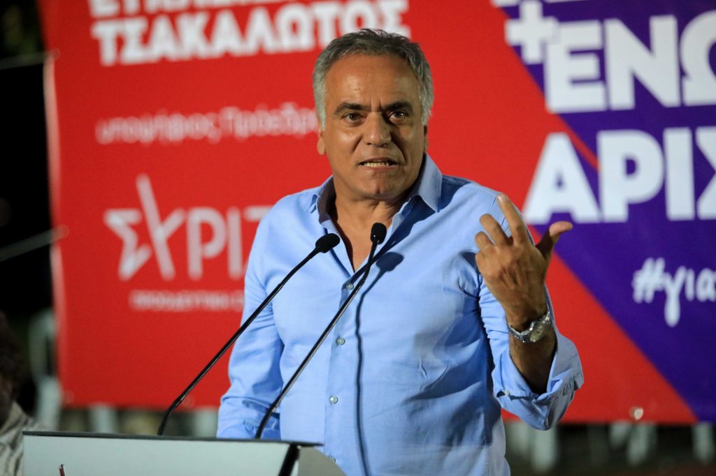 Σκουρλέτης για Κασσελάκη: «Λανθασμένος ο τρόπος εκλογής προέδρου, μουσολινικής έμπνευσης ο λόγος του στην ΚΕ ΣΥΡΙΖΑ