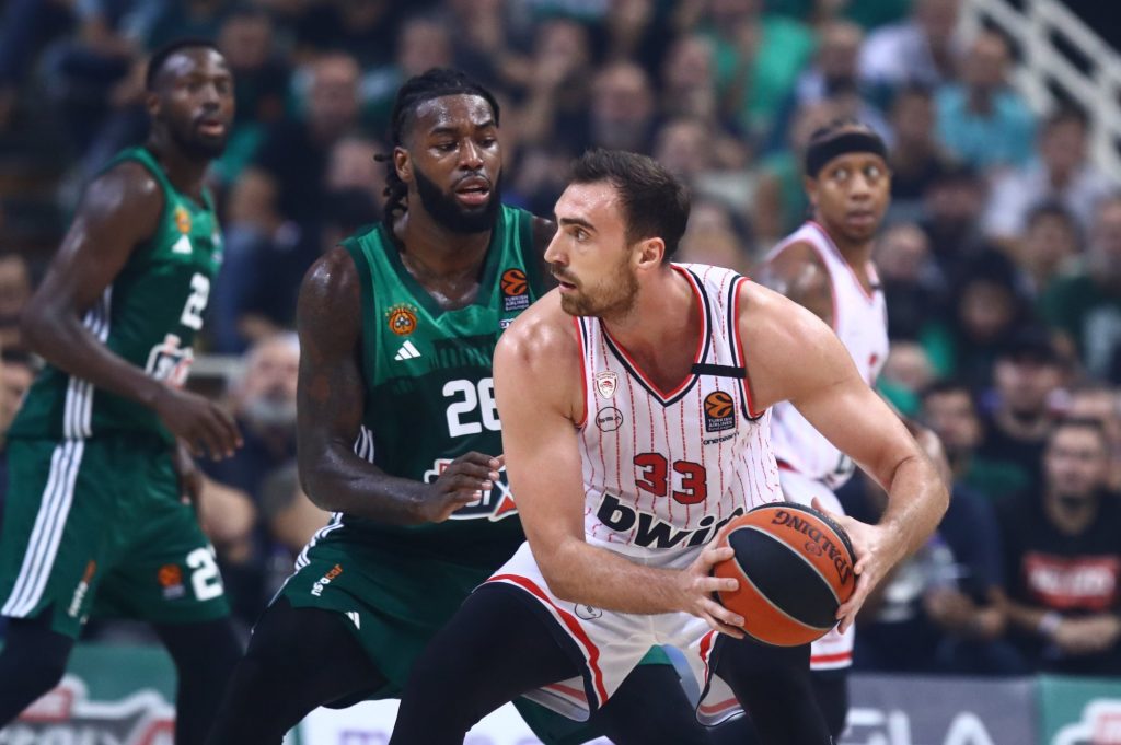 Euroleague: Η σύγκριση με πέρσι – Τι είχαν κάνει Ολυμπιακός και Παναθηναϊκός