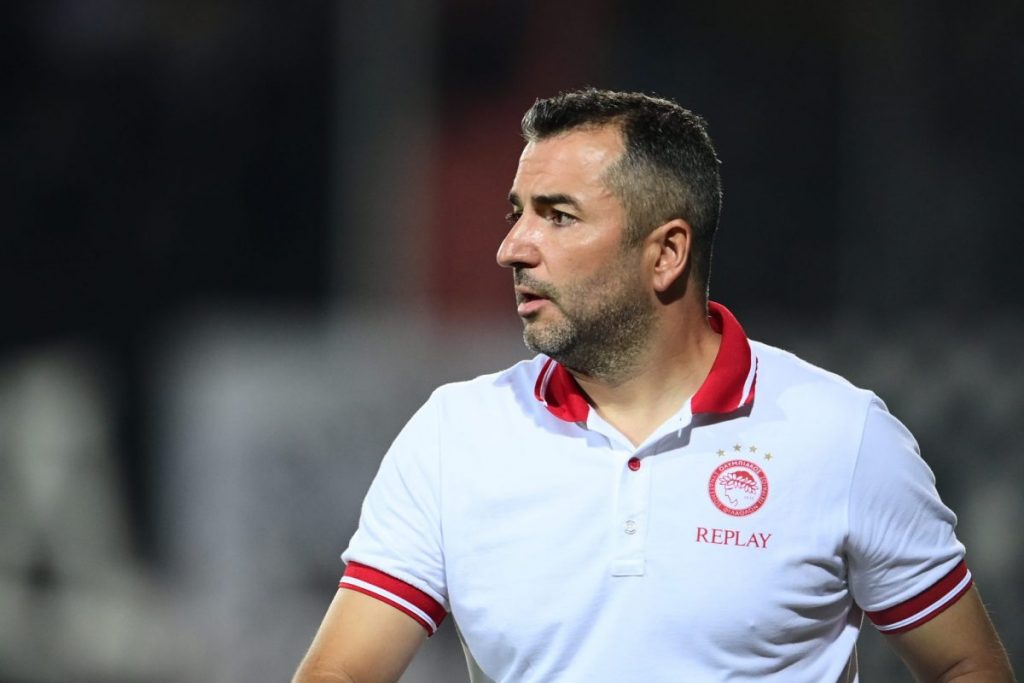 Η 11άδα του Ολυμπιακού στην Τρίπολη