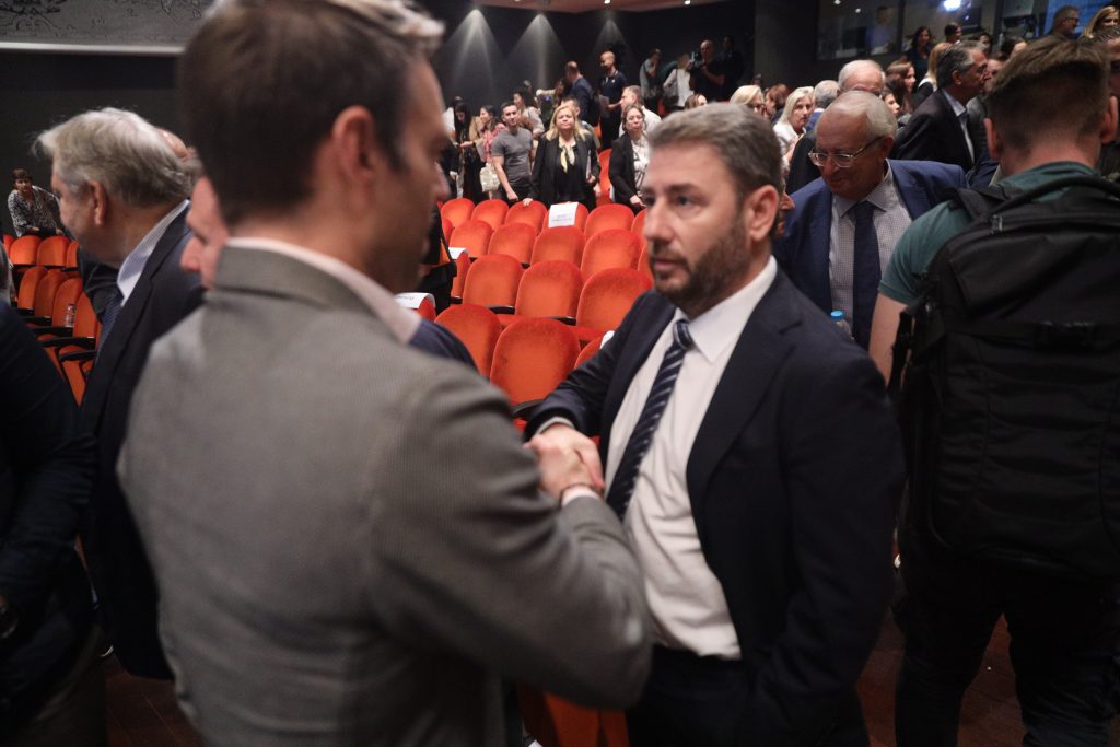 Οταν ο… Κασσελάκης συναντήσει τον… Ανδρουλάκη