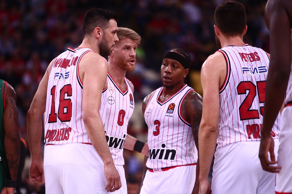 Για το σερί και τη σταθερότητα ο Ολυμπιακός κόντρα στη Ζαλγκίρις στο ΣΕΦ