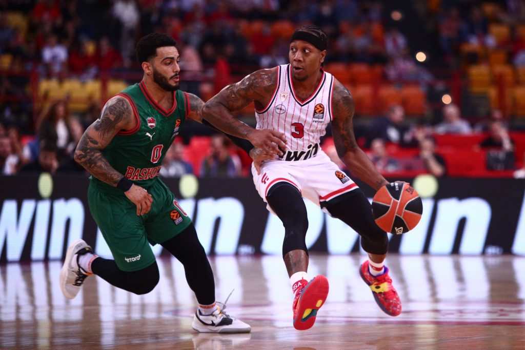 Ολυμπιακός – Μπασκόνια 74-75: Οι Βάσκοι σόκαραν τους Πειραιώτες