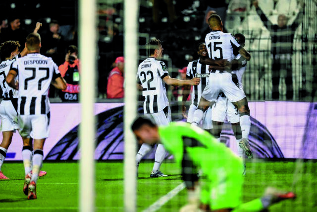 Ισοπαλία πρόκρισης