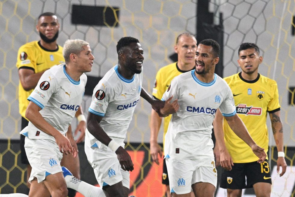 ΑΕΚ – Μαρσέιγ 0-2: Άλωσαν την «Opap Arena» οι Μασσαλοί