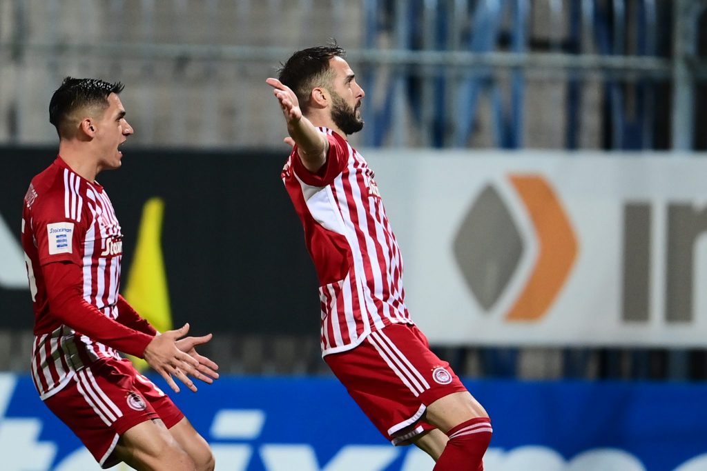 Αστέρας Τρίπολης – Ολυμπιακός 0-2: Με ήρωα τον Φορτούνη «άλωσε» την Τρίπολη ο Ολυμπιακός