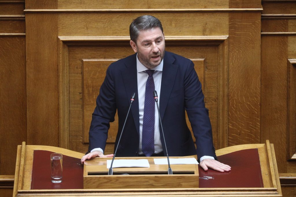 Νίκος Ανδρουλάκης: «Ο στόχος μας δεν είναι να περάσουμε τον ΣΥΡΙΖΑ»