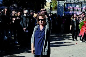 Η επανεμφάνιση του Τσίπρα