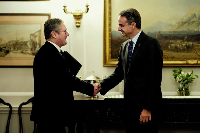 Ξαφνική ρήξη στο Λονδίνο με φόντο τα Γλυπτά