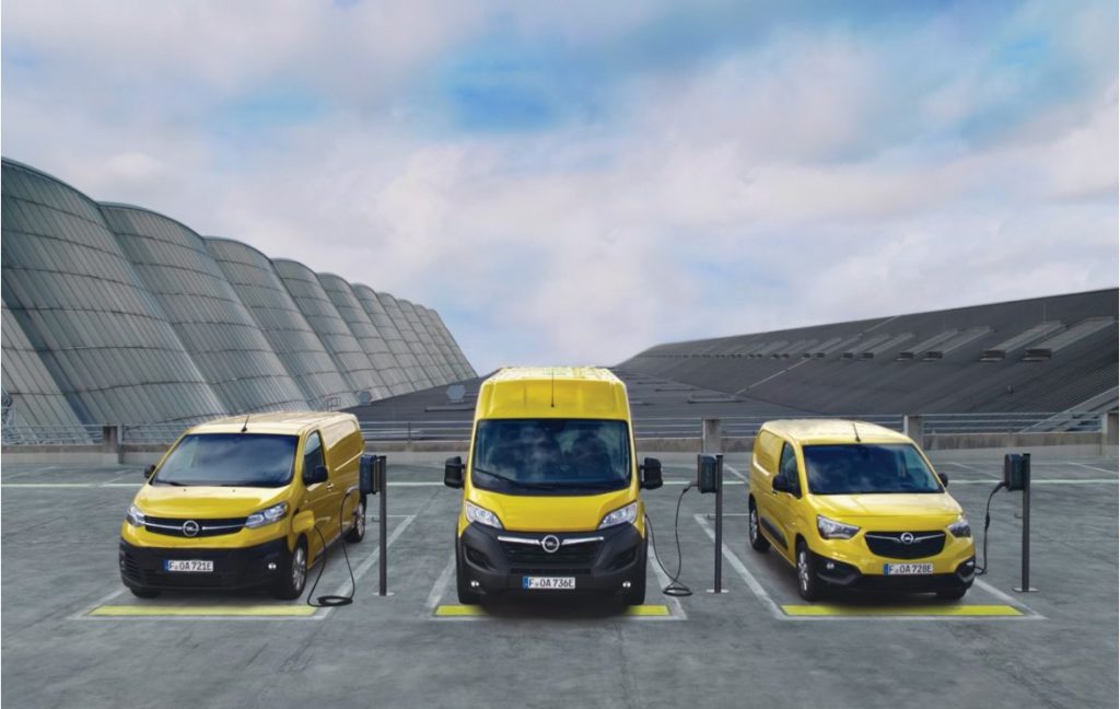 Η Opel κάνει την απόκτηση ενός Επαγγελματικού οχήματος πιο εύκολη