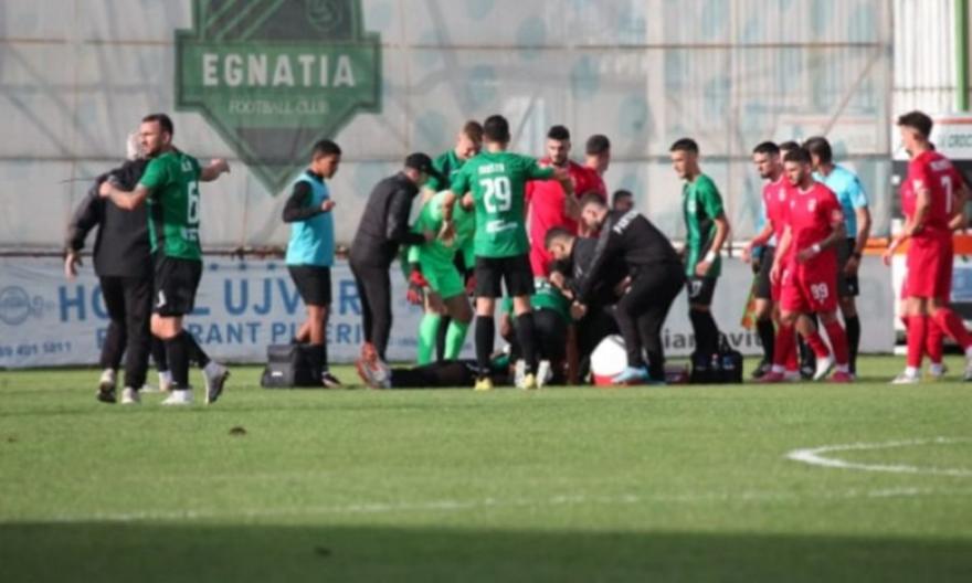 Αλβανία: Ποδοσφαιριστής κατέρρευσε στο γήπεδο και πέθανε