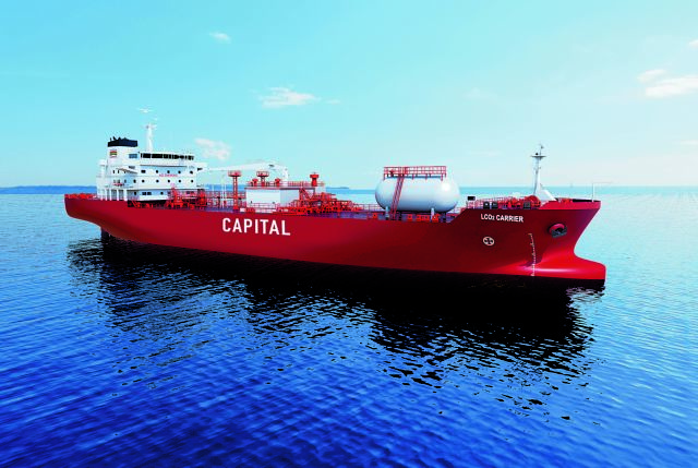 Συνεργάζεται με τον LR για τα δύο πρώτα πλοία μεταφοράς CO2