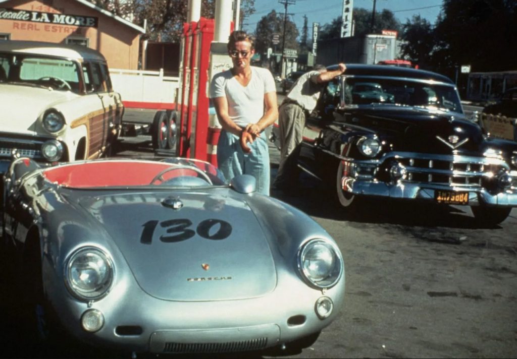Φονική η ασημένια βολίδα του Τζέιμς Ντιν – Η καταραμένη Porsche και τα ατυχήματα που προκάλεσε