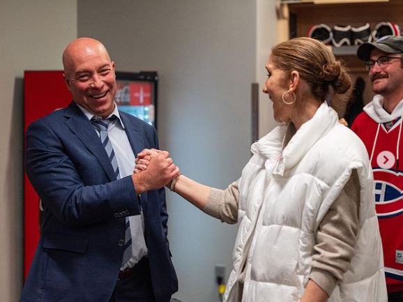 Η πρώτη απρόσμενη εμφάνιση της Σελίν Ντιόν μετά από 3,5 χρόνια