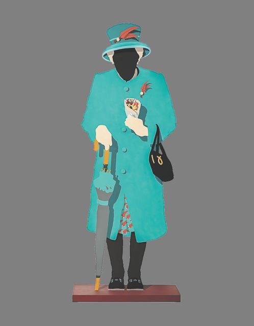 «Selfies»: Tα σκίτσα του Δημήτρη Χαντζόπουλου αποκτούν τρίτη διάσταση