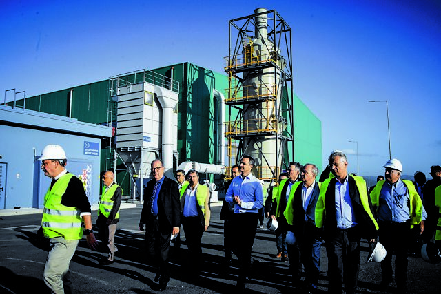 Εγκαινιάστηκε η μονάδα απορριμμάτων στην Πελοπόννησο