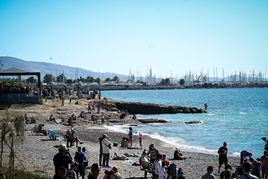 Ρεκόρ μέγιστης θερμοκρασίας των τελευταίων 12 ετών στη Θεσσαλονίκη