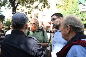 Εξάρχεια: Μήνυση από Ηλιόπουλο για τις κοπές δέντρων – Η θέση του νέου εκλεγμένου δημάρχου Δούκα