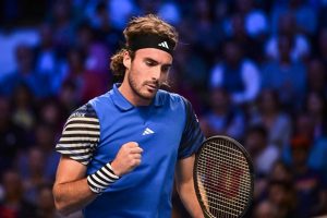 Εγραψε ιστορία ο Τσιτσιπάς: 300 νίκες, 50+ για τέταρτη σεζόν και 15ος ημιτελικός Masters