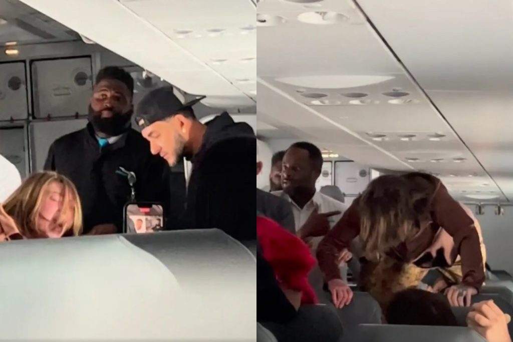 Χαμός σε πτήση με γυναίκα που άρχισε να ουρλιάζει – Δείτε βίντεο
