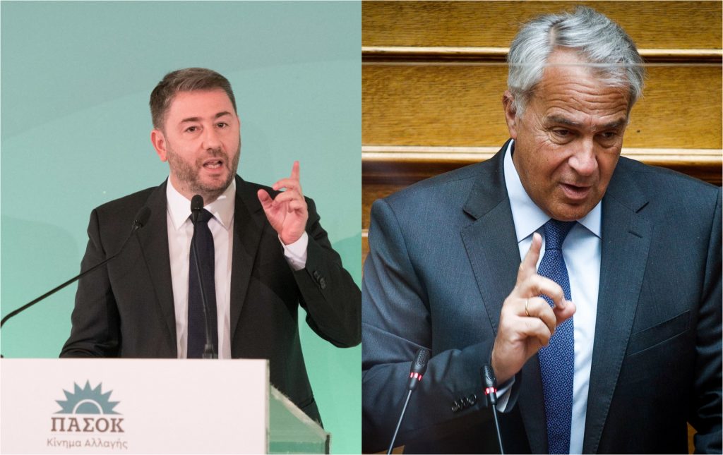 «Σφαγή» Ανδρουλάκη – Βορίδη για τις υποκλοπές στη Βουλή