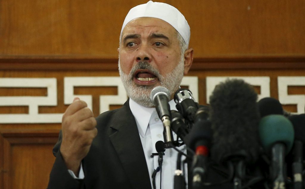 Βέβαιος για τη νίκη της Χαμάς ο Χανίγιε – «Οι Ισραηλινοί θα πληρώσουν βαρύ τίμημα»