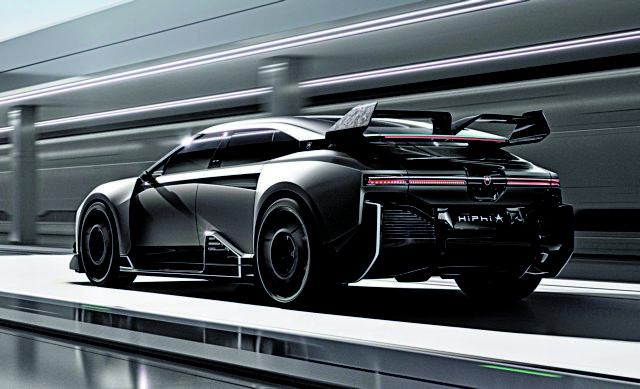 HiPhi A: ΜΕ ΕΠΙΔΟΣΕΙΣ ΜΟΝΟΘΕΣΙΩΝ TO KINEZIKO ΑΝΤΙΠΑΛΟ ΔΕΟΣ ΤΗΣ FERRARI