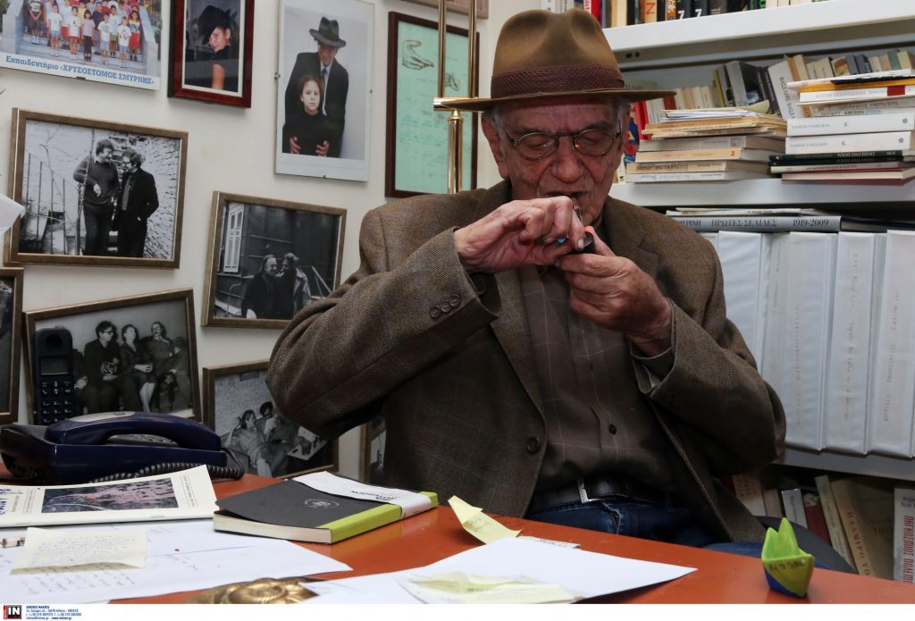 Κασσελάκης για Βασιλικό: Η απώλεια είναι διπλή, όχι μόνο του μεγάλου διανοούμενου, αλλά και του συντρόφου