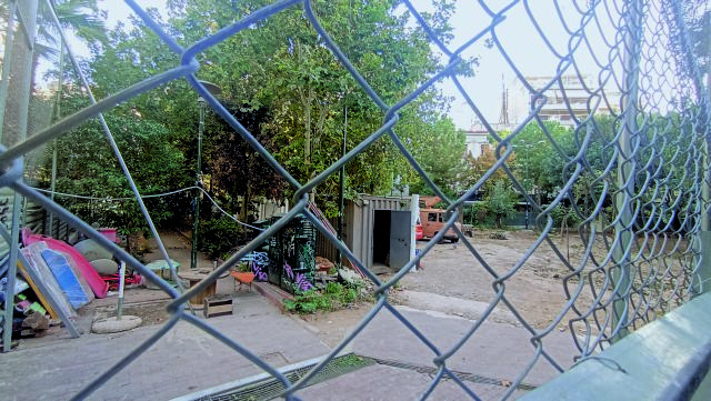 «Πόλεμος» για το μετρό στην Πλατεία Εξαρχείων