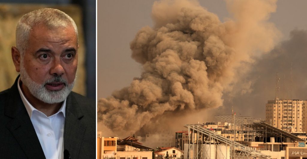 Το Ισραήλ βομβάρδισε το σπίτι του ηγέτη της Χαμάς – Δείτε το βίντεο