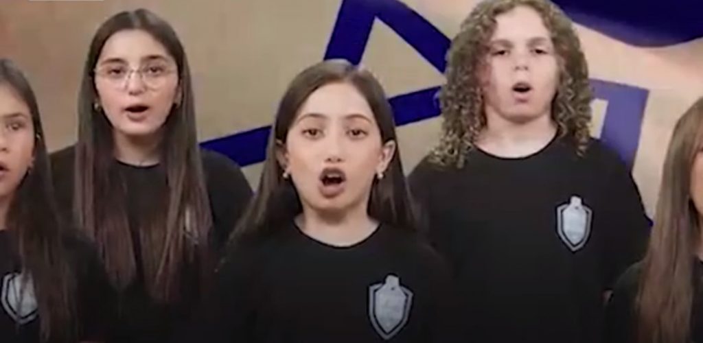 Ισραήλ: Έβαλαν παιδιά στο Ισραήλ να τραγουδούν για τη Γάζα – «Σε έναν χρόνο θα σας εξοντώσουμε»