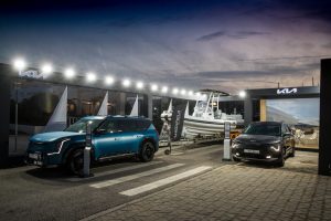 Δυναμική παρουσία της Kia Hellas  στο 3o Olympic Yacht Show 2023