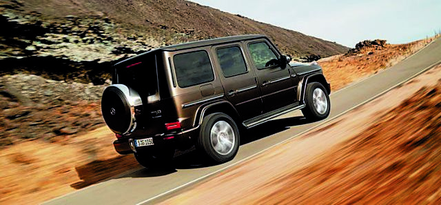 MERCEDES-BENZ: ΗΛΕΚΤΡΙΚΟ ΕΚΤΟΣ ΔΡΟΜΟΥ