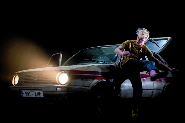 «Με την κίνηση και τον ρυθμό δημιουργούμε τοπία»