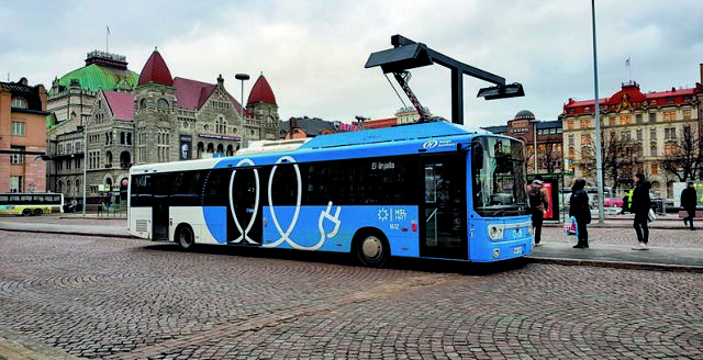 ΖΗΤΗΣΗ ΓΙΑ ΗΛΕΚΤΡΙΚΑ ΛΕΩΦΟΡΕΙΑ