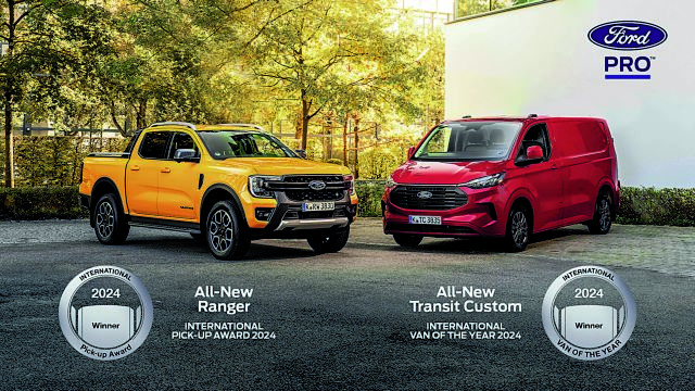 FORD 2 ΒΡΑΒΕΙΑ ΣΤΑ ΕΠΑΓΓΕΛΜΑΤΙΚΑ