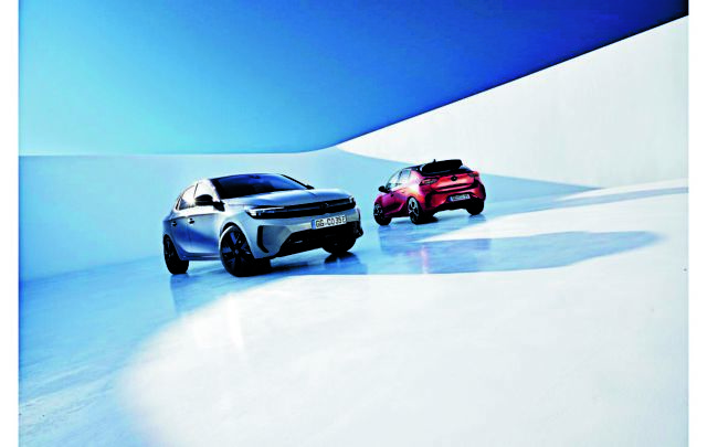 ΝΕΟ OPEL CORSA: ΕΜΦΑΣΗ ΣΤΗΝ ΑΣΦΑΛΕΙΑ