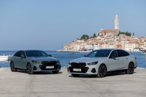BMW Σειράς 5 BMW i5 καιBMW i7 M70 xDrive: Η τριανδρία των ηλεκτρικών μοντέλων