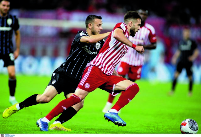 Μπλακάουτ ο Ολυμπιακός, σπουδαία νίκη ο ΠΑΟΚ