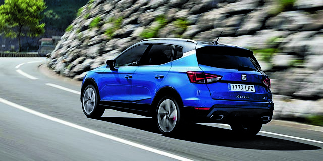 SEAT ARONA: ME ΠΛΗΡΗ ΓΚΑΜΑ ΜΟΤΕΡ