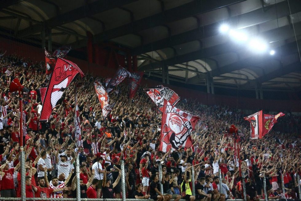 Η τιμωρία της UEFA στον Ολυμπιακό για το παιχνίδι με την Γουέστ Χαμ