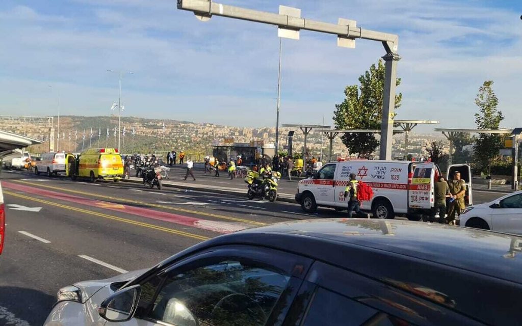 Μεσανατολικό: Αιματηρή επίθεση στην Ιερουσαλήμ – Νεκροί και τραυματίες