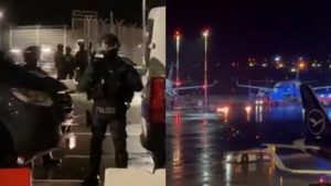 Αμβούργο: Ολονύχτιο θρίλερ με ένοπλο στο αεροδρόμιο – Κρατά την 4χρονη κόρη του ως όμηρο