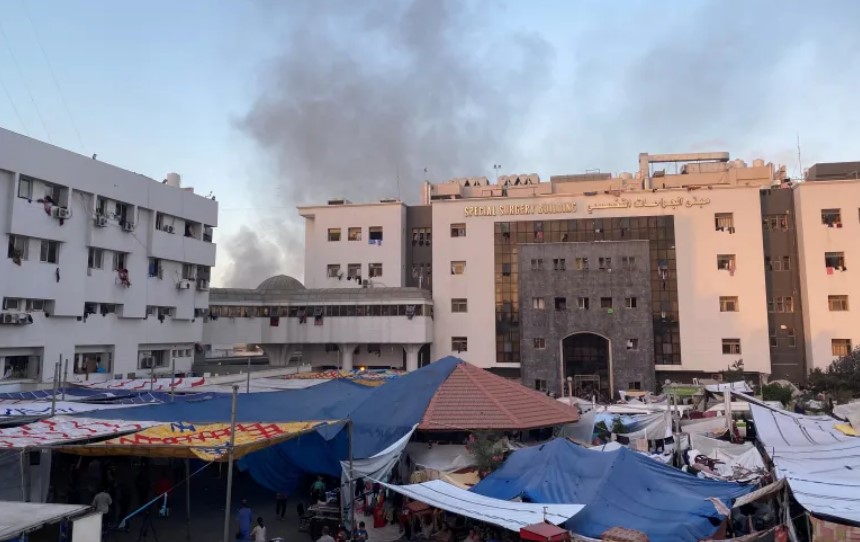 Γάζα: «Δύο λεπτά φρίκης» – Βίντεο από την επίθεση των Ισραηλινών στο νοσοκομείο Αl Shifa