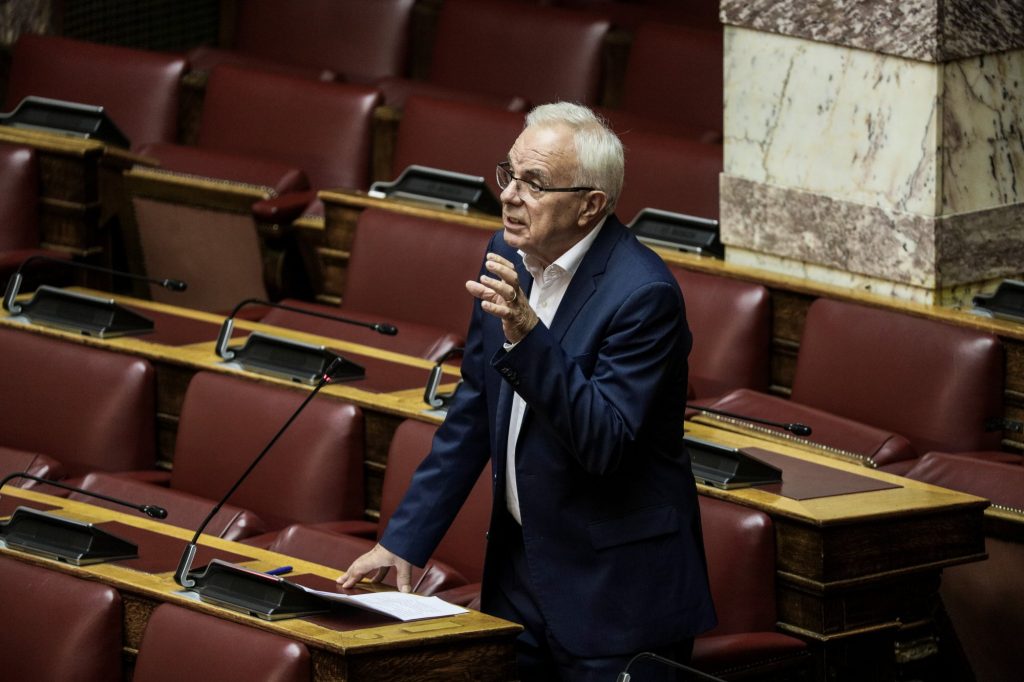 Αποχώρησε από τον ΣΥΡΙΖΑ ο Βαγγέλης Αποστόλου