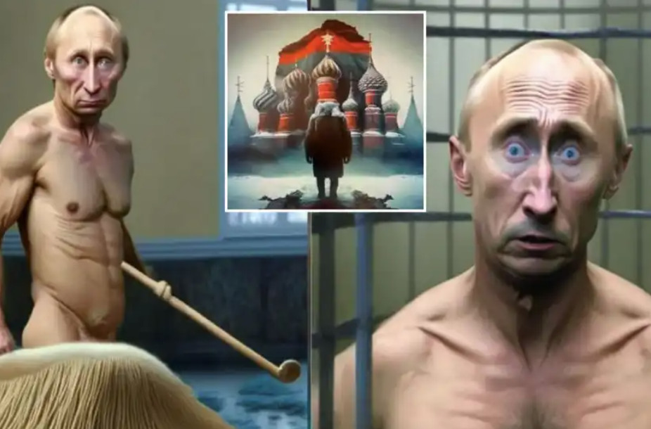 Οργή στο Κρεμλίνο για τις γυμνές φωτογραφίες του Πούτιν