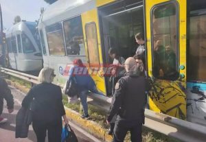 Εκτροχιάστηκε συρμός του Προαστιακού με 72 επιβάτες στην Πάτρα